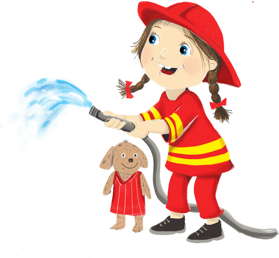 Kleuteruniversiteit – brandweervrouw