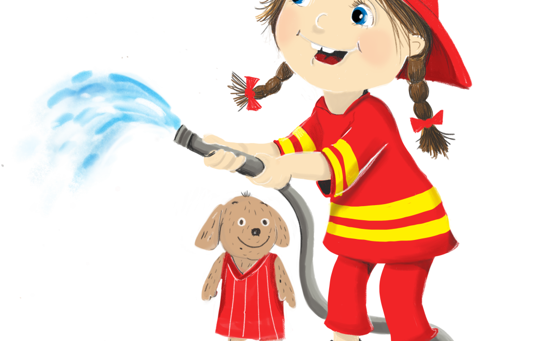 Kleuteruniversiteit – brandweervrouw