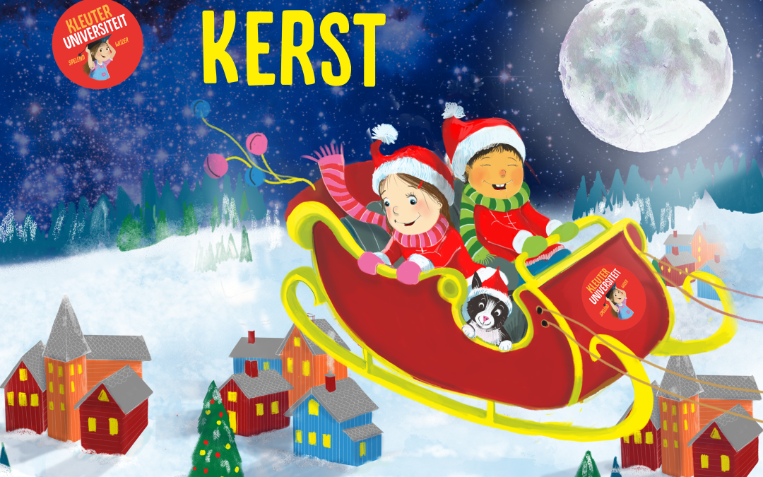 Kleuteruniversiteit – kerstkaart 2024