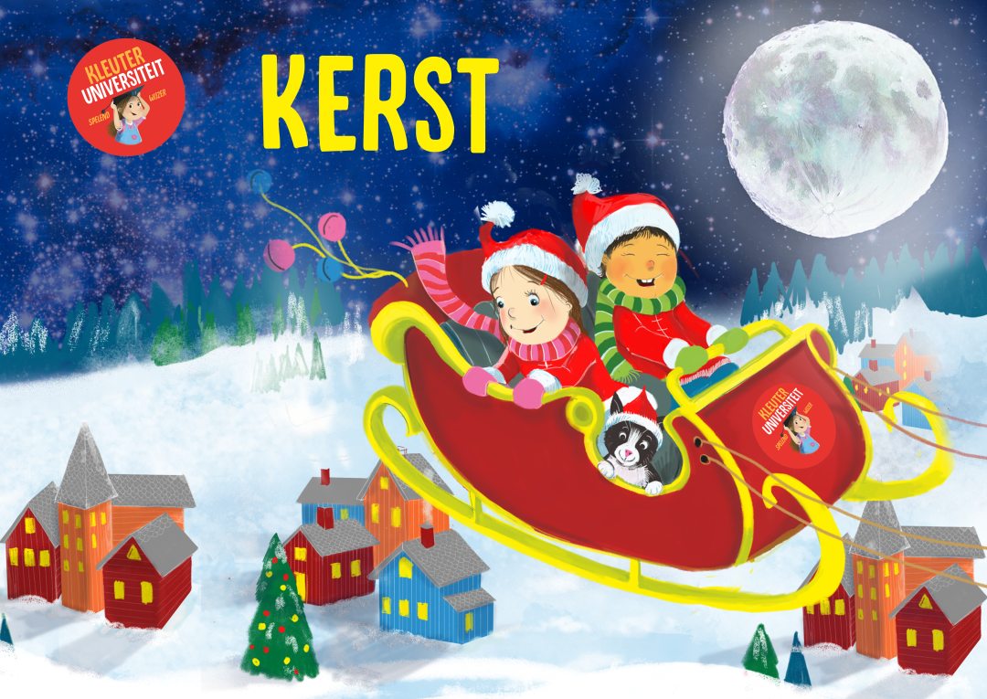 Kleuteruniversiteit – kerstkaart 2024