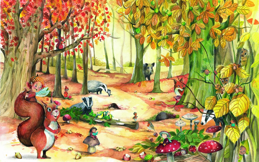 Door de seizoenen met Hop en Dop. De Herfst