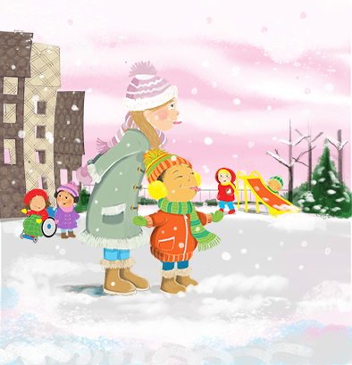 Ritmogo – Als de winter uit de lucht valt