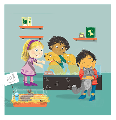 Zinglish 2 –  Pick a pet