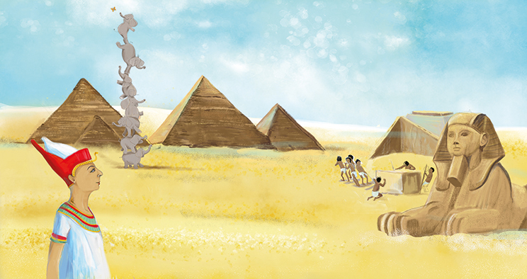 Bijzondere bouwsels – piramides