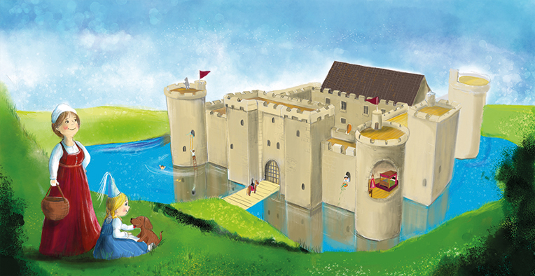 Bijzondere bouwsels – kastelen