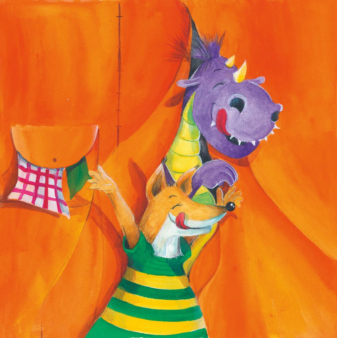 Draakje Donatius – Elfje Floriene kan bijna alles