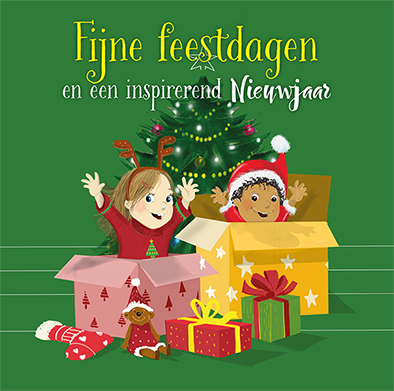 Kleuteruniversiteit – Kerstkaart 2025