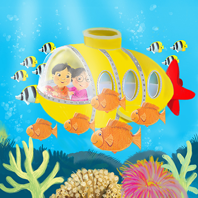 Ritmogo – Dobbelen en duiken