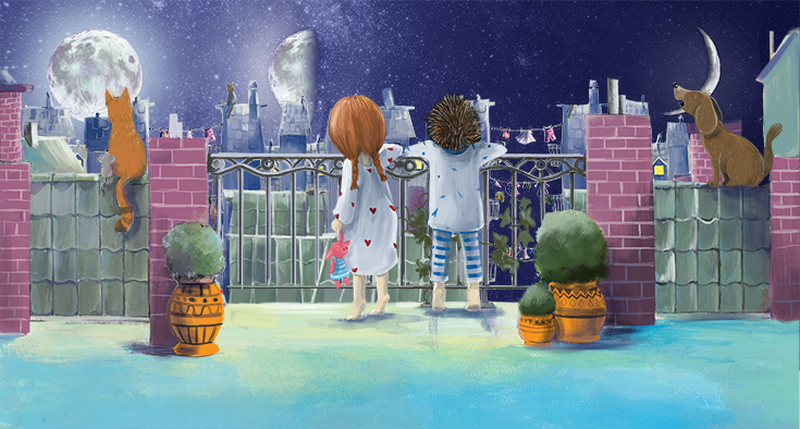 Sterren en planeten – maanstanden