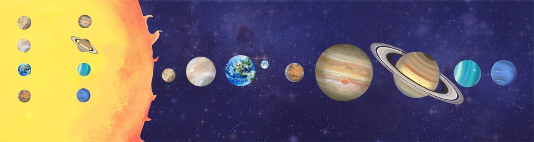 Sterren en planeten – de planeten