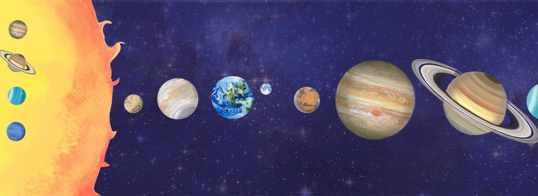 Sterren en planeten – de planeten