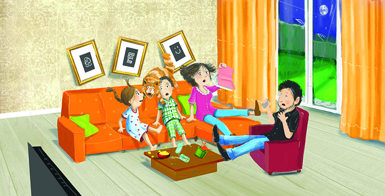 Aardbevingen – Toverspread