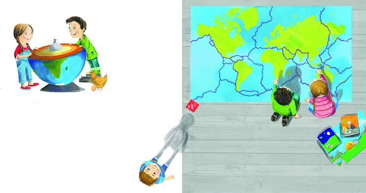 Aardbevingen – Hoe ziet onze aarde eruit?