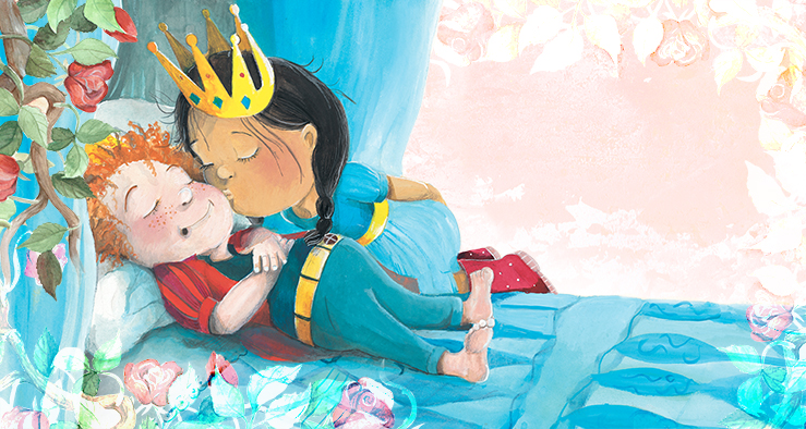 Prinses Welmoet – De kus