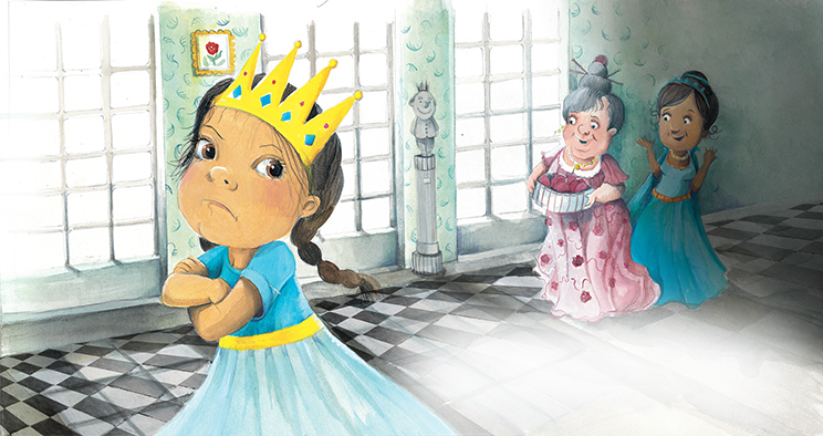 Prinses Welmoet – Bezoek van de tantes