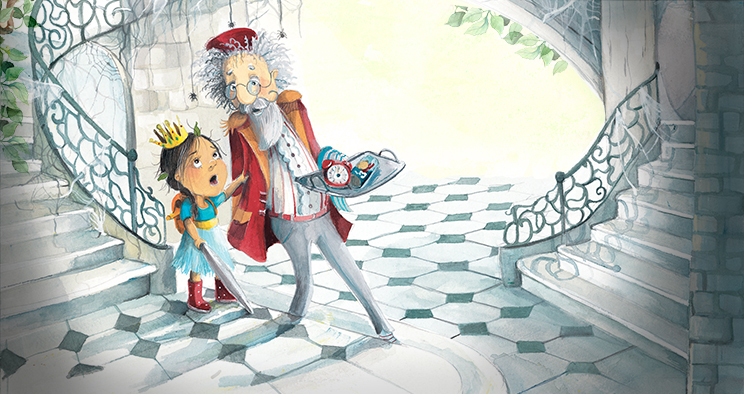 Prinses Welmoet – In het kasteel