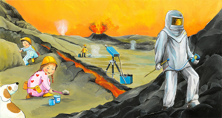 Vulkanen – De vulkanoloog