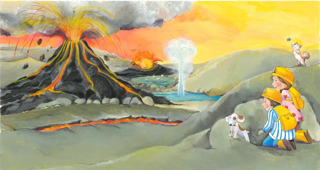 Vulkanen – de vulkaan