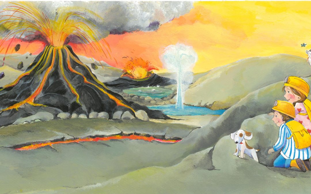 Vulkanen – de vulkaan